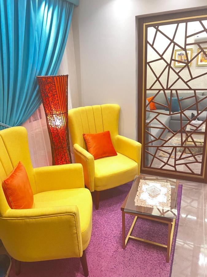 Luxury Flat With Garden And Private Entrance شقة فاخرة بحديقة و مدخل خاص Cairo Exterior foto