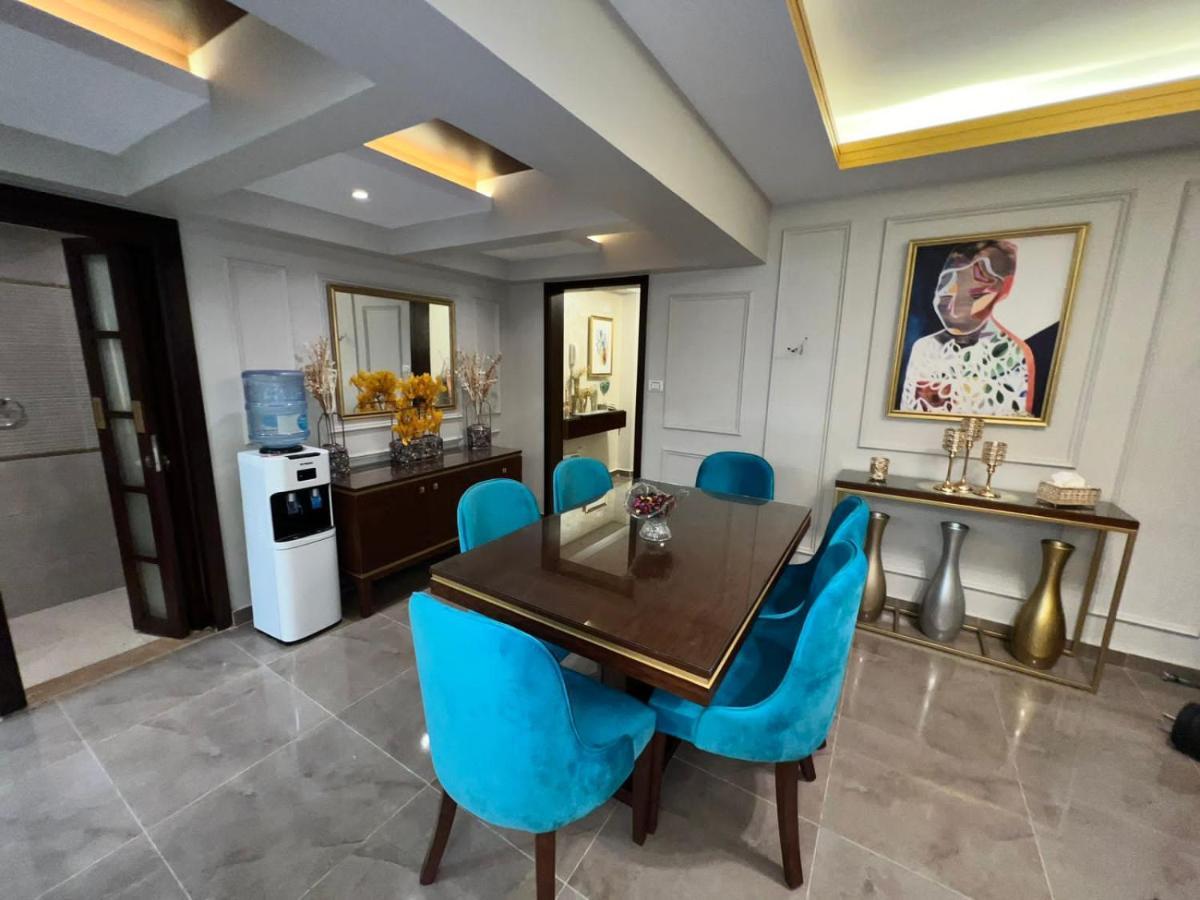 Luxury Flat With Garden And Private Entrance شقة فاخرة بحديقة و مدخل خاص Cairo Exterior foto