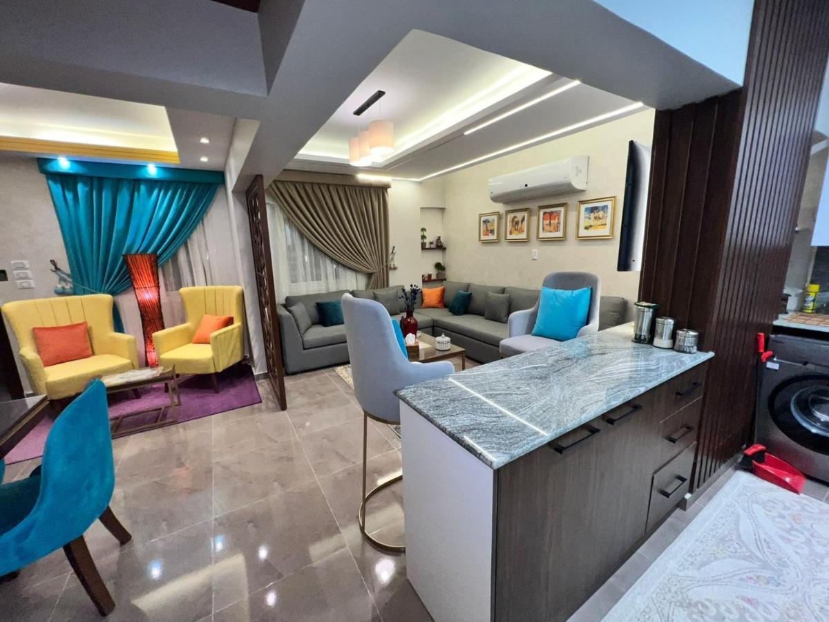 Luxury Flat With Garden And Private Entrance شقة فاخرة بحديقة و مدخل خاص Cairo Exterior foto