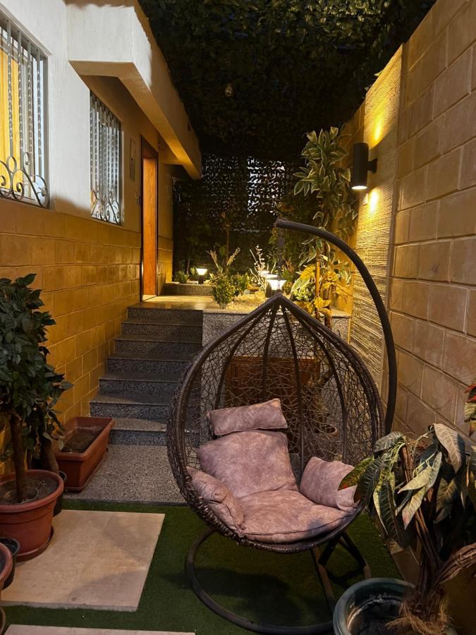 Luxury Flat With Garden And Private Entrance شقة فاخرة بحديقة و مدخل خاص Cairo Exterior foto