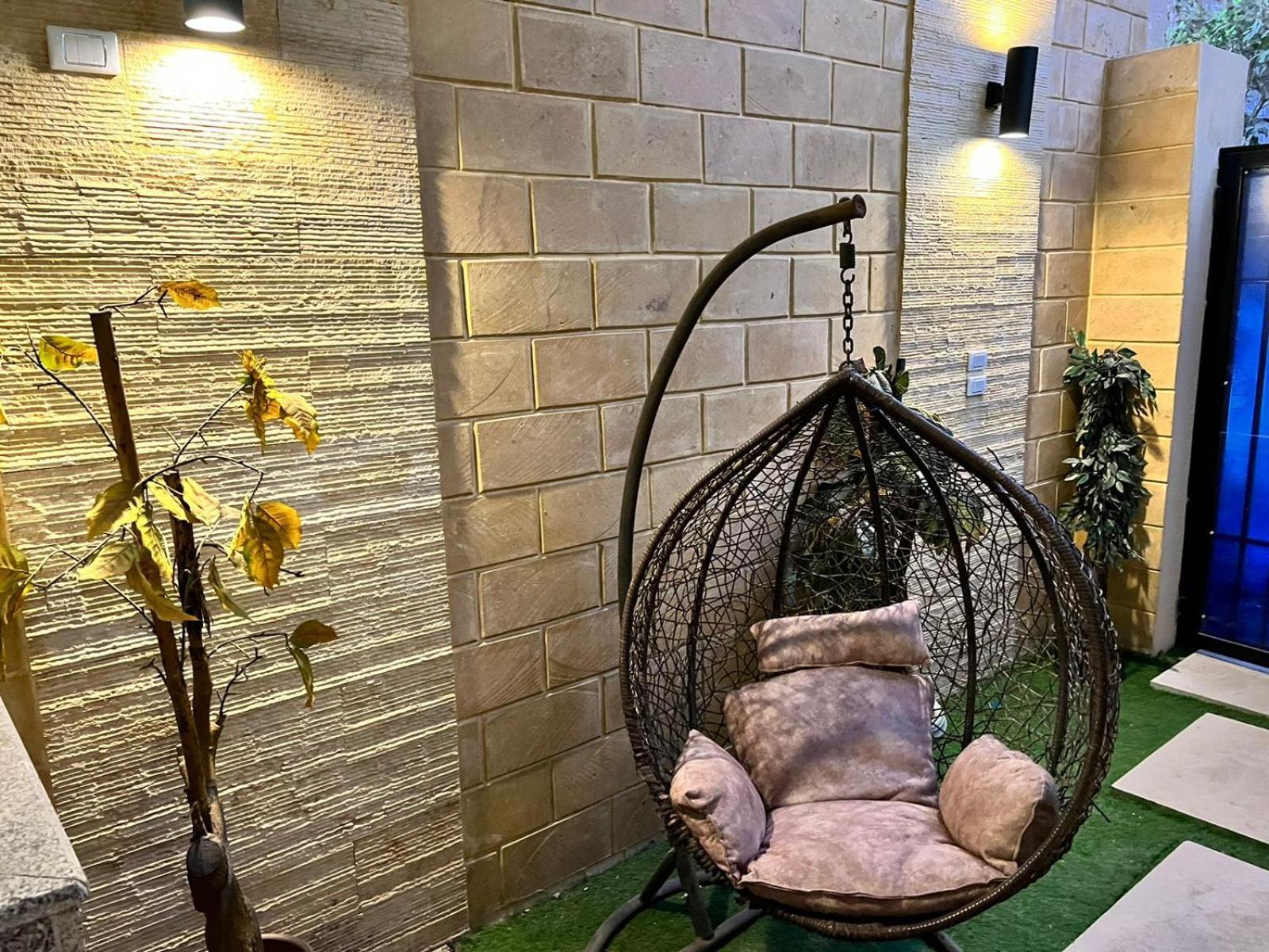 Luxury Flat With Garden And Private Entrance شقة فاخرة بحديقة و مدخل خاص Cairo Exterior foto